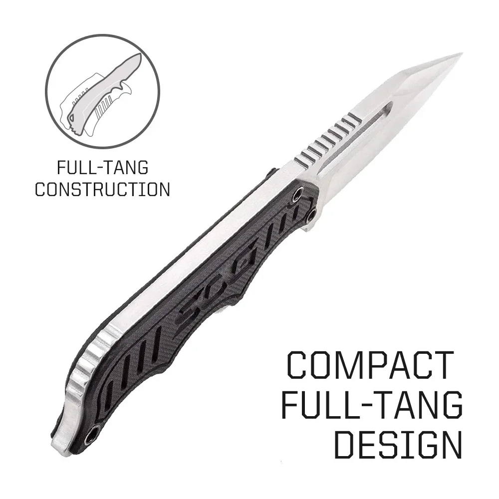 Mini Pocket Fixed Small Straight Knife Handle Point Neck Small Knife Outdoor Mini Compact and Convenient To Carry Around Knife