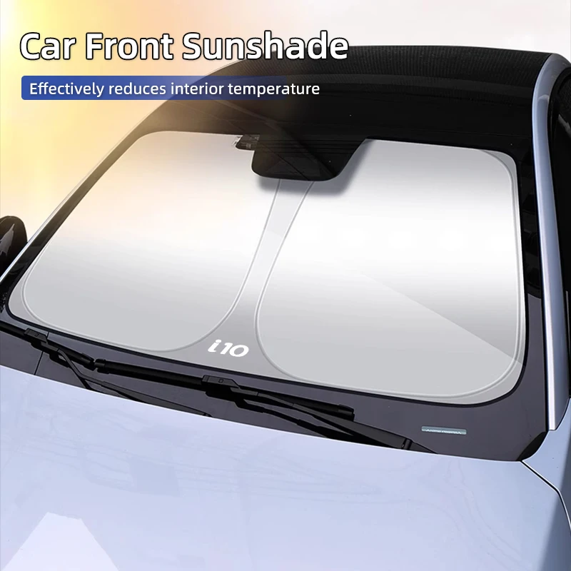 Автомобильный солнцезащитный козырек, внутренняя оконная крышка, складная занавеска с защитой от ультрафиолета для Hyundai I30 I20 IX35 I40 Tucson Getz Sonata Velo