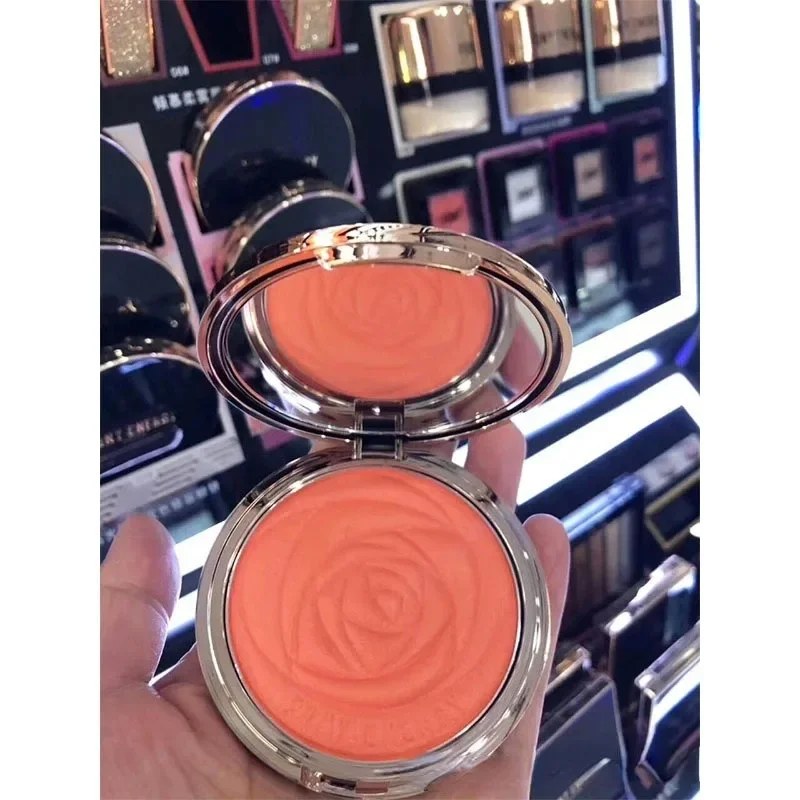 PONY Petal Blush Natural Finishing Powder facile da colorare pori invisibili che illuminano a lunga durata Blush Rare Makeup Beauty Cosmetics