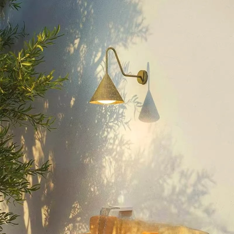 Outdoor waterproof wall lamp, courtyard terrace lamp, villa exterior wall landscape lamp,  ambient , aisle , corridor