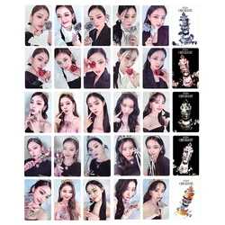 5 pz/set KPOP ITZY CHECKMATE Album Member HD LOMO Cards Ryujin Yeji Yuna Lia Chaeryeong due lati cartoline fan da collezione