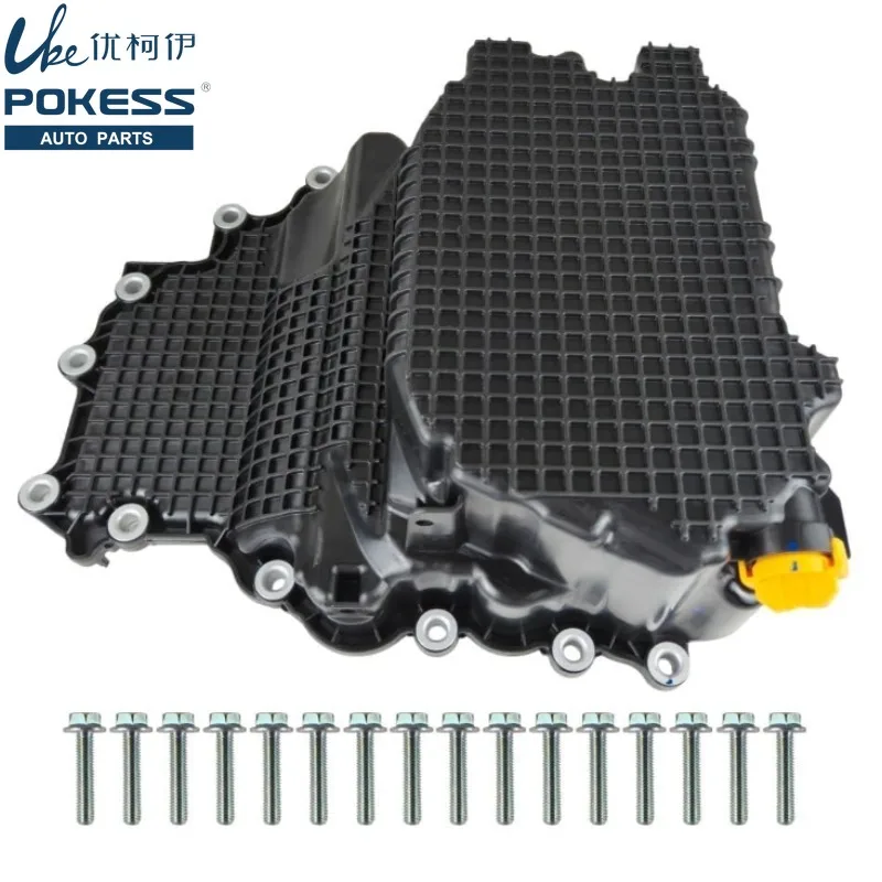 

HL3Z6675A Engine Oil Pan with Gasket for Ford F-150 2017-2019 Expedition 2018-2019 Navigator 2018 3.5L 5413612