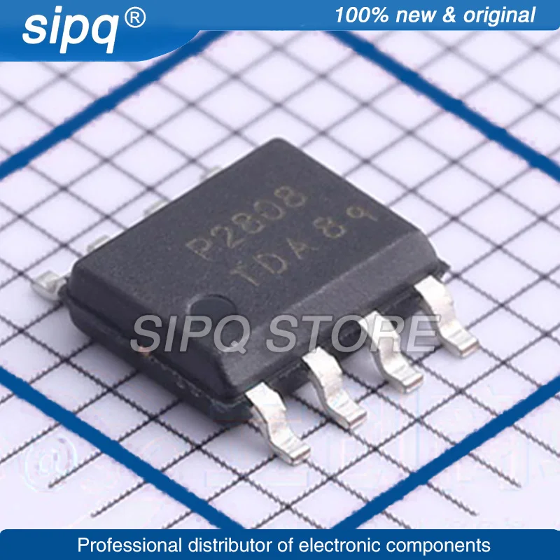 10PCS/LOT PAM2808BLBR PAM2808 1 1.5A 2.5V~6V SO-8-EP LED DRIVERS Brand New and Original In Stock Authentic Product