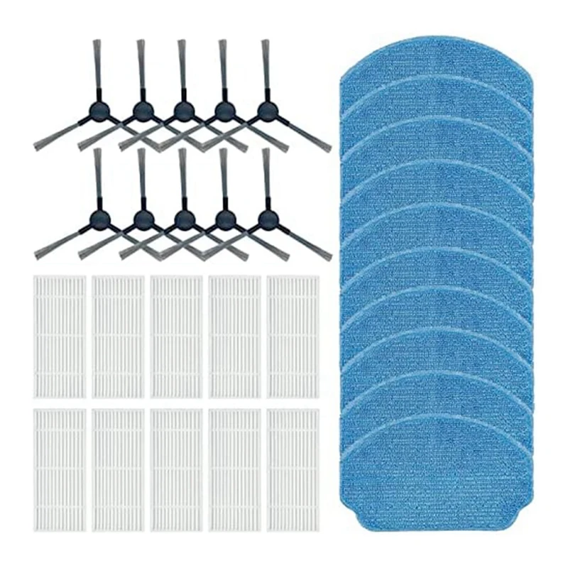 Для MAMNV BR150/BR151, ZCWA BR150/BR151, MANVINS G20 2-в-1 робот-пылесос и швабра, комбинированные запасные части