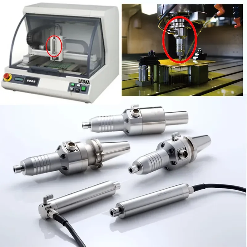 Japan SFIDA imported cutting electric spindle machine tool accessories air-cooled high-speed spindle CNC drilling and milling