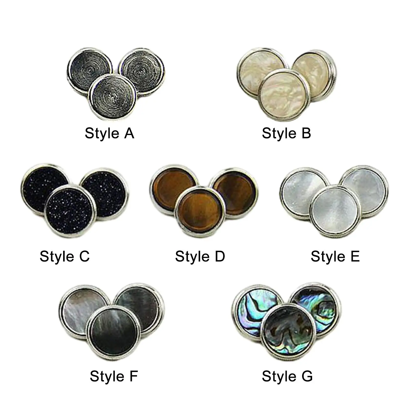 Replacement Key Parts Trumpet Gig Buttons Trumpet Gig Component Brass Accessories Replacement Tools for Studio Solo Kids Club