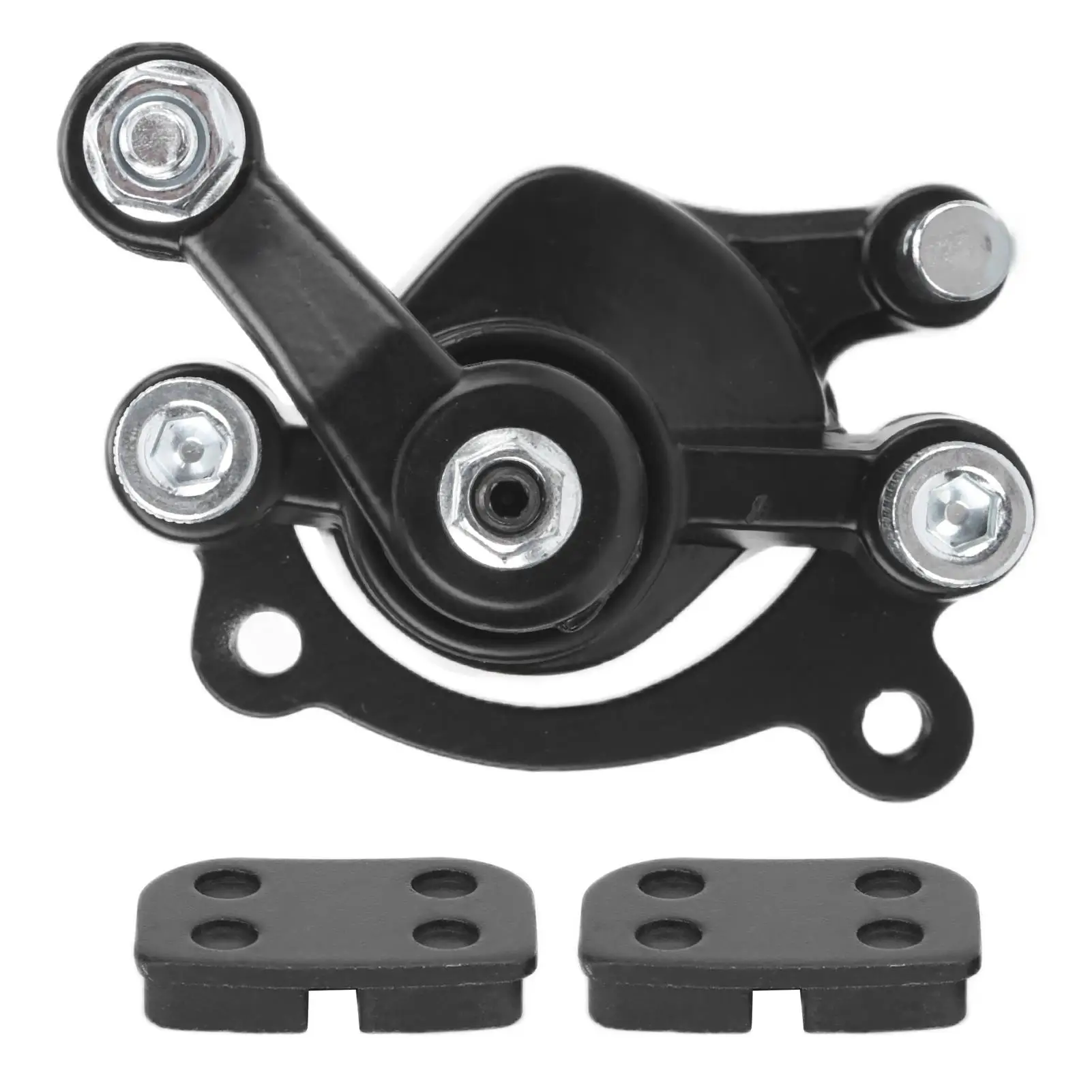 Durable Ceramic Rear Brake Pads for mini Bikes & Scooters - Anticorrosion Replacement for motovox MBX10/MBX11