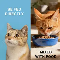 Taurine Powder For Cats Kittys Heart-Vision Daily Well-Ness Gentle On Sensitive Stomachs Cat Nutrient Supplement For Cat Food 4