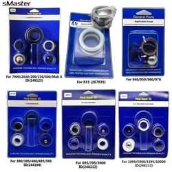 Imported material Airless Spray Pump Repair Kit 248213/244194/248212/287835/249123 Seal Gasket Filter for Pump 395 695 970 1095