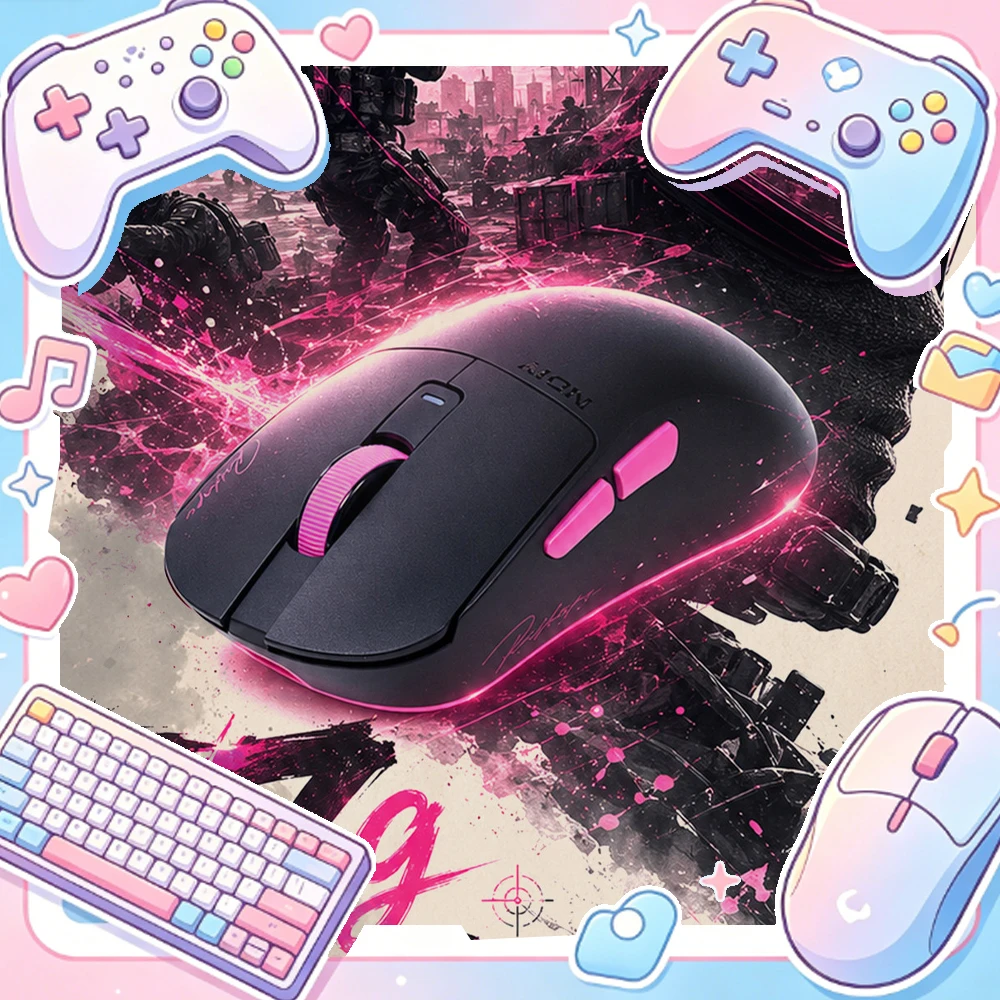 Gaming Accessories Gifts For Men - Mouse Sem Fio NDIY N1 Três