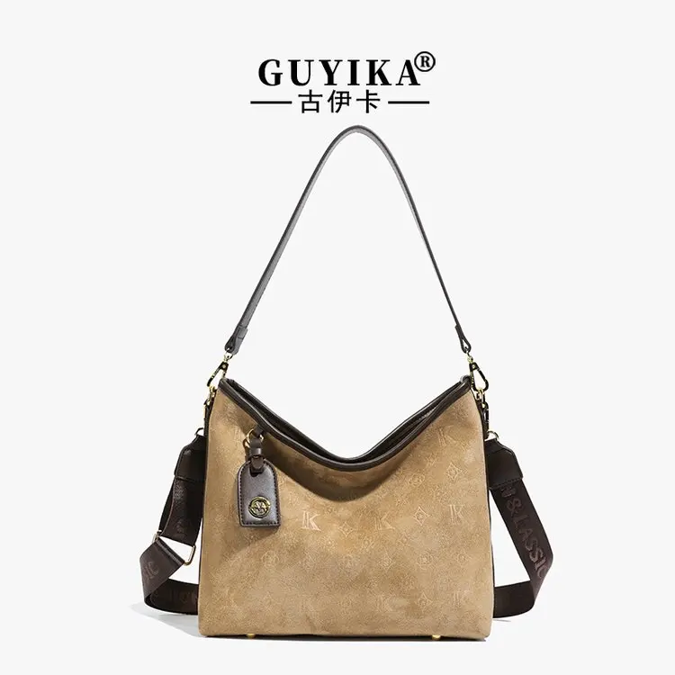 

Classic Elegant Messenger Bag And Best Vintage Diaper Bags For Women Luxury Leather Crossbody-Bag Simple