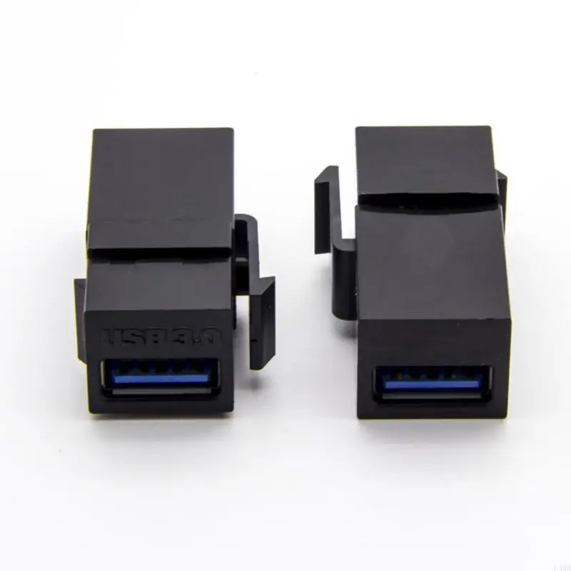 L4MD USB Keystone Insert Socket Connector Port Port Female Femal
