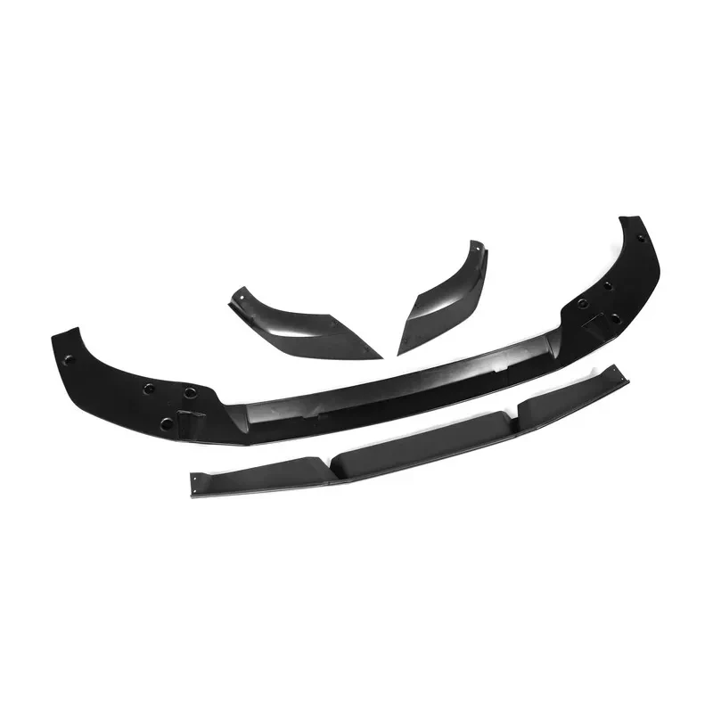 

Glossy Black ABS Front Bumper Lip X3 G01 X4 G02 2021-2023