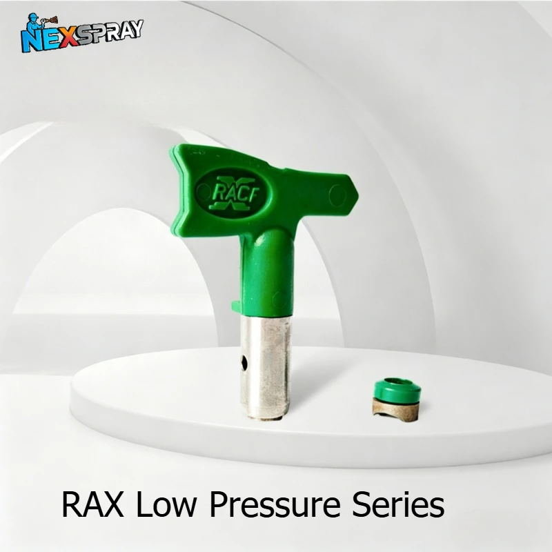 RAX Low Pressure Series Airless Nozzle Furniture Wood Paint Scribing Machine Spray Gun Low Pressure Spray Spray Gun