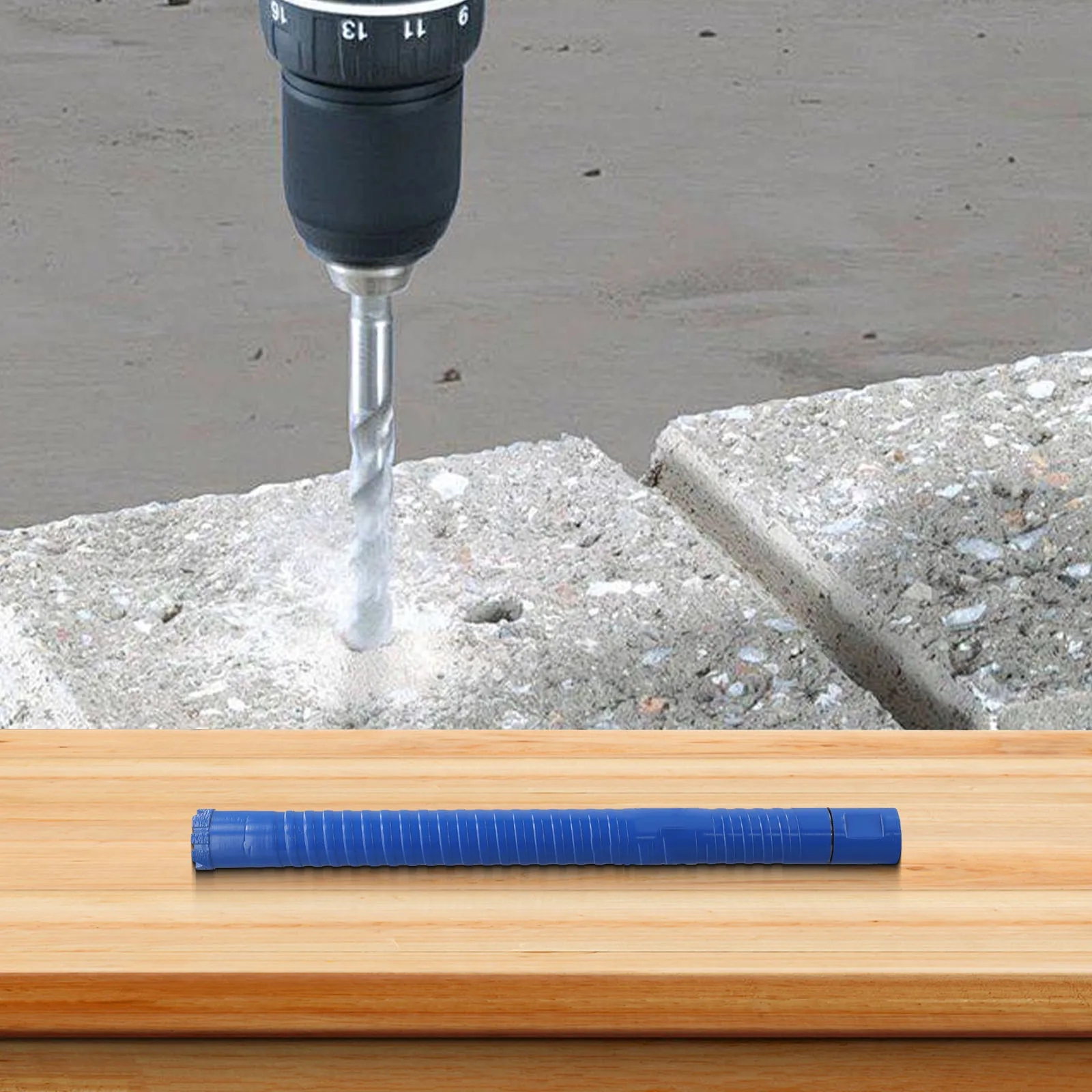 370mm for Core Drill Hole Opener Drill Bit for versatile Applications Sturdy Material Performance For Installation