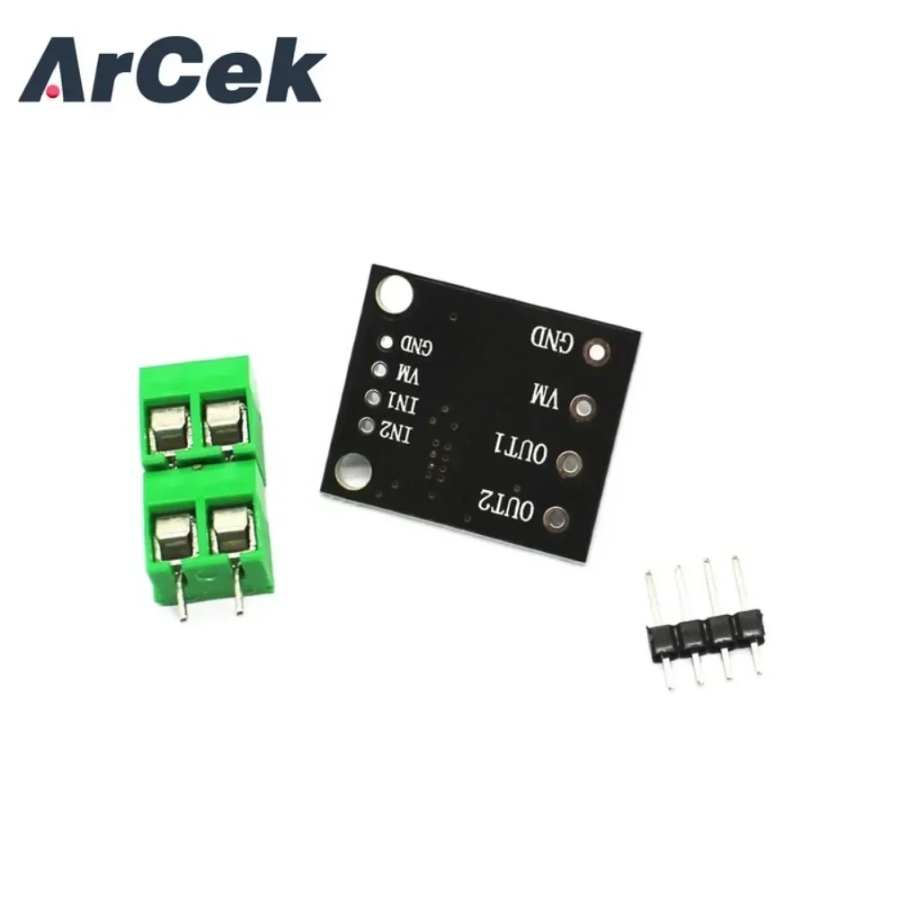 1pcs DRV8871 H-Bridge Brushed DC Motor Driver Breakout Board for Arduino PWM Control 3.6A Max Internal Current Sense 6.5V To 45V