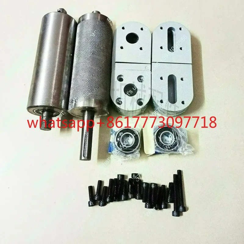 

Assembly line accessories belt full set of conveyor belt roller head 3060 active roller tensioning galvanized