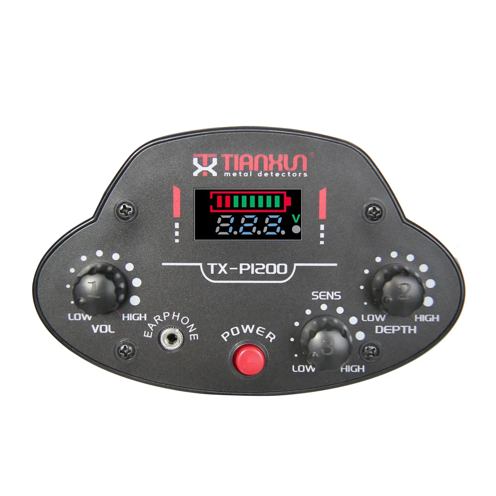 Long Range Underground Industrial Metal Detector PI200 Gold Detector with High Sensitivity
