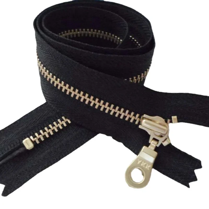 

20 шт./лот 3 # Короткая металлическая молния YKK длиной от 10 до 50 см для шитья, белый, черный, красный, розовый, серый, кофейный, закрытый конец, портной аксессуар