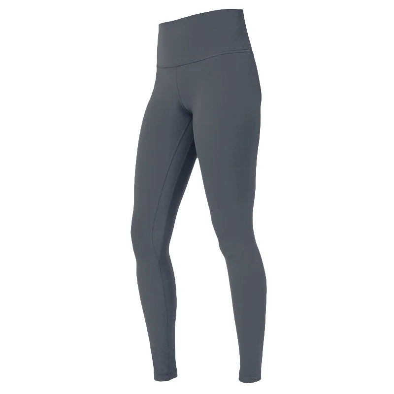 Leggings de fitness de lã elástica feminina, calça ioga quente, calças justas, leggings esportivos de ginástica, inverno