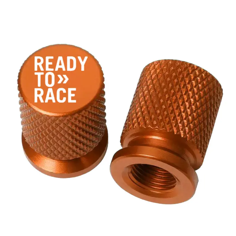 2PCS Motorcycle Tire Valve Caps For KTM Ready to Race DUKE 390 690 790 890 990 1090 1190 1290 1390 Adventure RC390 300EXC 6DAYS