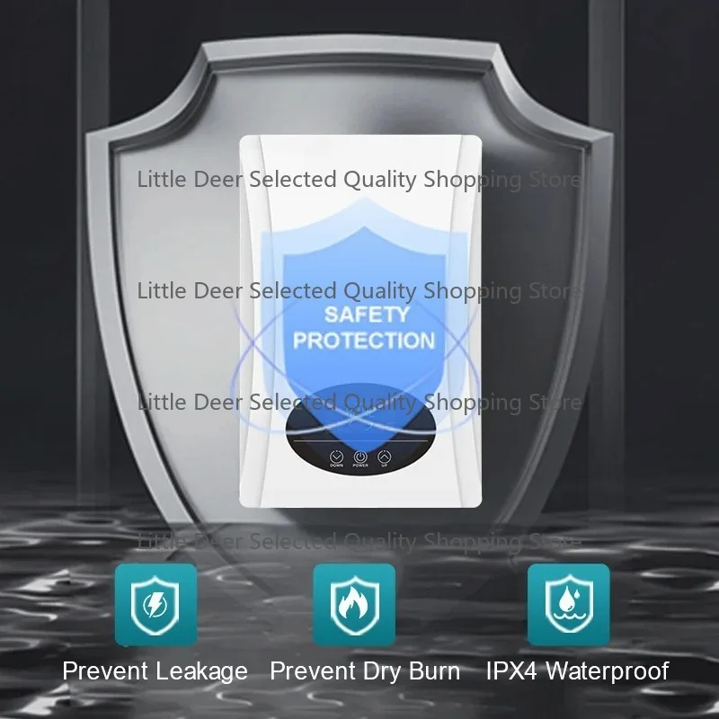 

8kw Instant Electric Water Heater 220V 380V Hot Mini Thermostat Water Heater Boiler for Home