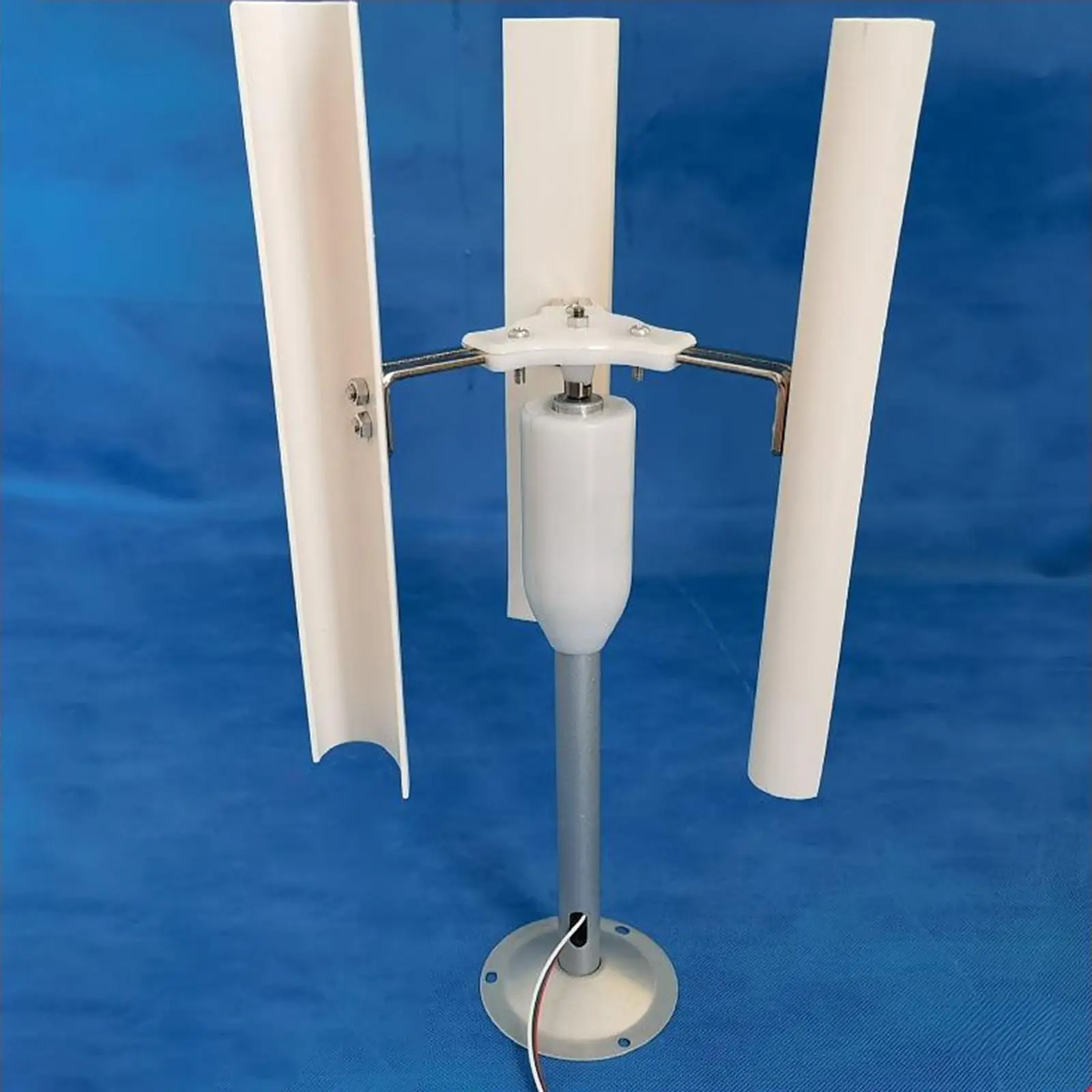 

Wind Turbine Generator Kit Small Vertical Windmill for Classroom Lab Kids