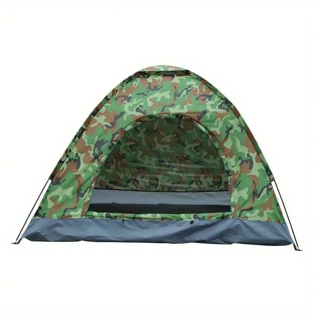 

Outdoor 3-4 Persons Camping Tent Automatic Folding Quick Shelter Outdoor Hiking