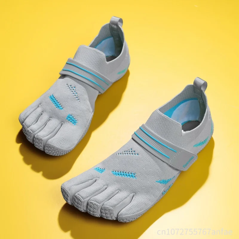 Herren Damen Fünf-Zehen-Schuh Professionelle Wanderschuhe Indoor Yoga-Schuh Herren Barfuß-Stil Allround-Training Rutschfester Fitness-Schuh – Detail 8