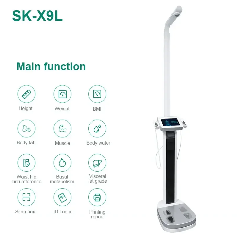 in USABody 120 770 270 570 Bio Scanner Health Body Composition Analyzer Scale