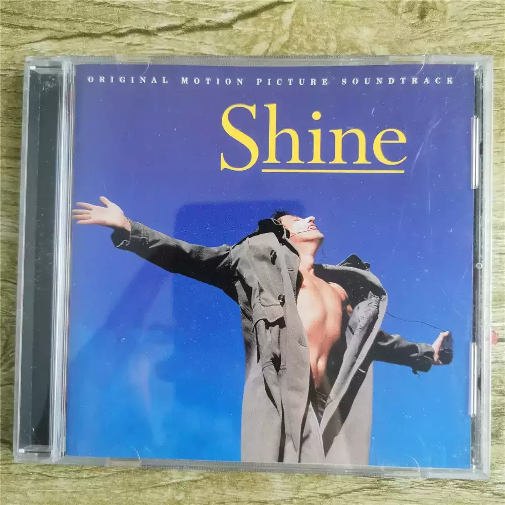 

CD Shine This относится к оригинальному саундтреке Motion Picture для Shine (1996, Philips Records)