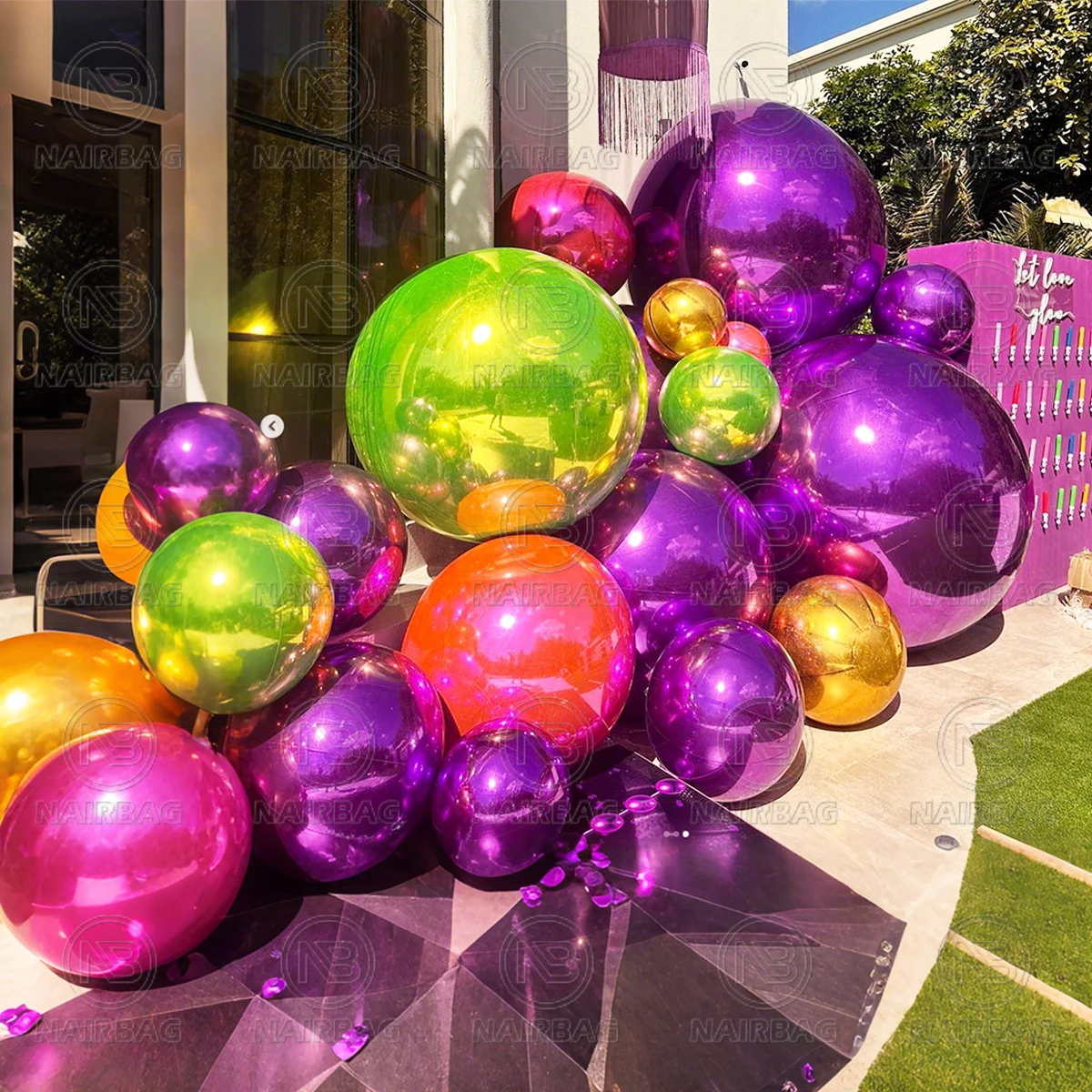 Green Infatable Chr… - image