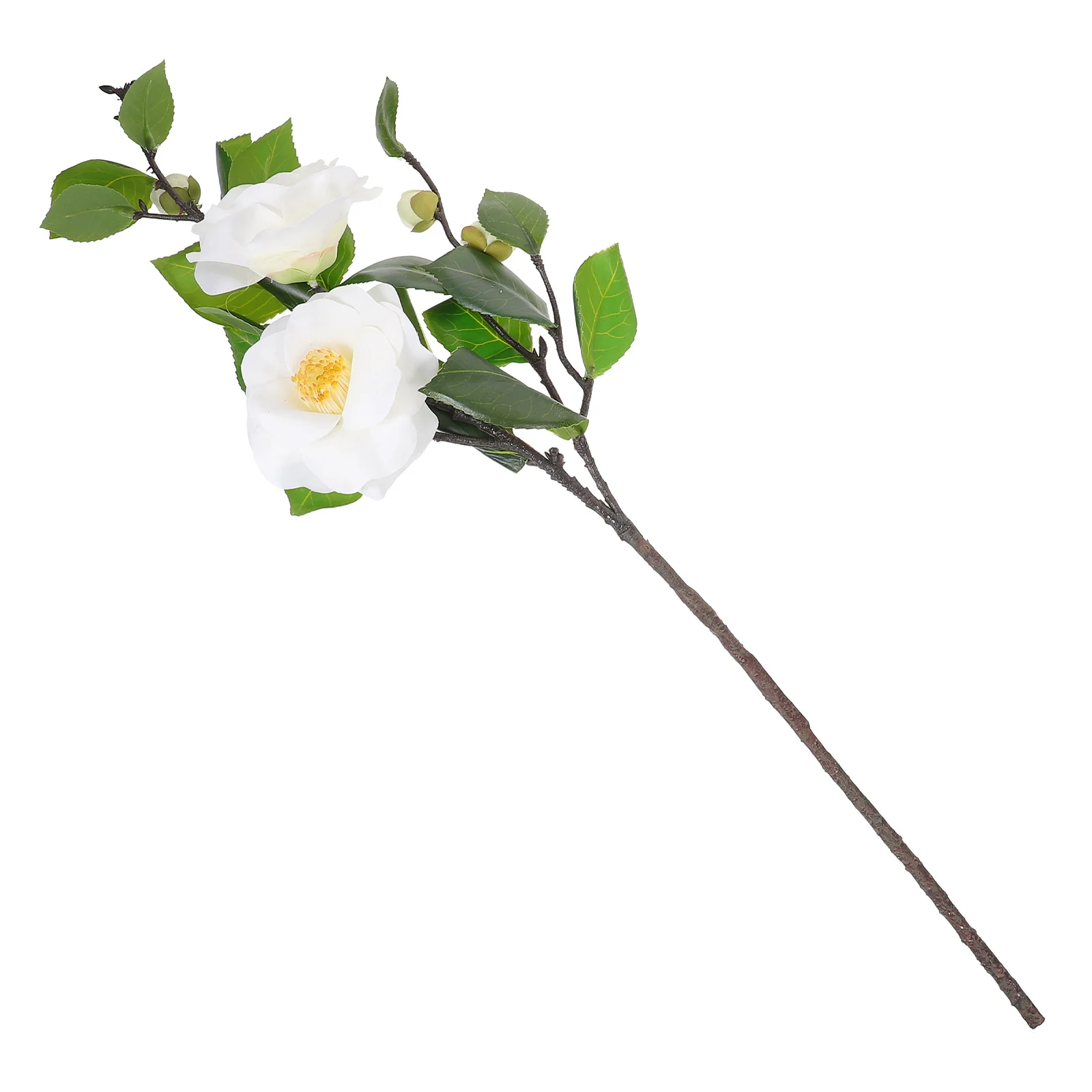 

Faux Floral Decor Camellia Pick for Table Centerpiece Wedding Bouquet Vase Home Decoration Artificial Flowers Fake Floral Decor