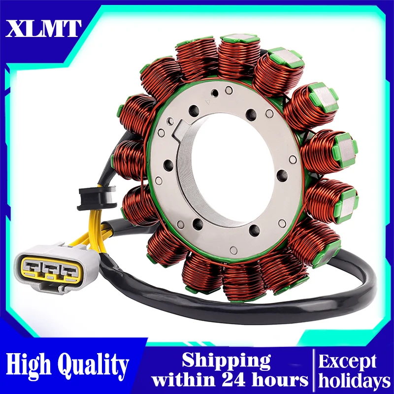 

Motorcycle Generator Stator Coil Comp For BMW R1200RT R1200 R 1200 RT 1200RT K52 2013-2018 12318556028