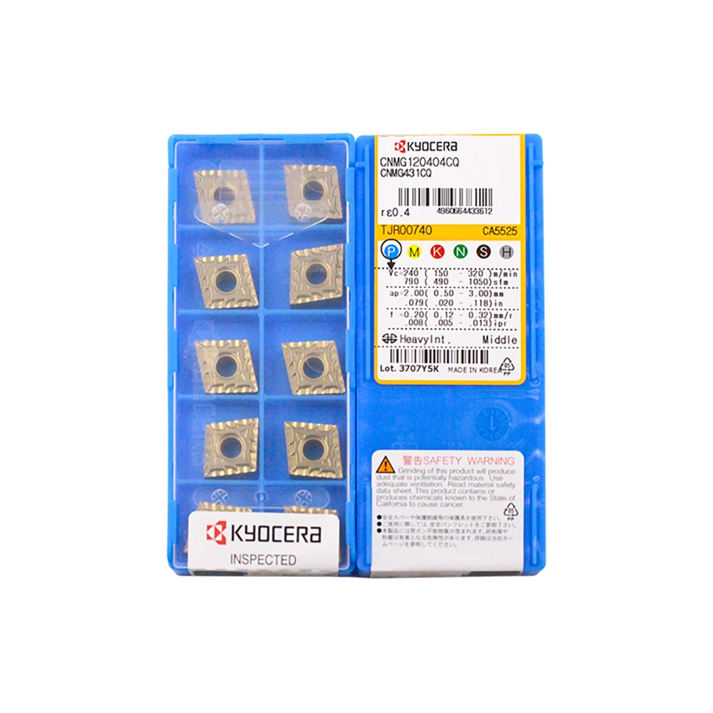 

Оригинальный CNMG CNMG120404CQ CNMG120408CQ CNMG120412CQ CA5525 80 ° Алмазная отрицательная вставка с отверстием