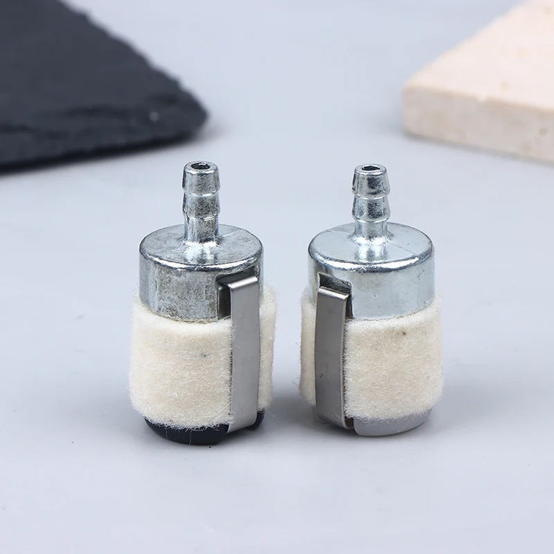 5/10Pcs Fuel Filter With Excellent Filtering Effect Is Suitable For Garden Machinery Equipment Brush Cutters And Chainsaws