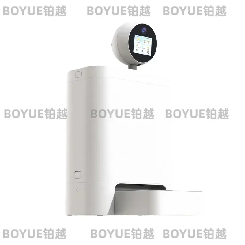 for Smart Pet Feeder AI Camera Robot Automatic Cat Dog Food Dispenser with App Control for Family Travel Direct