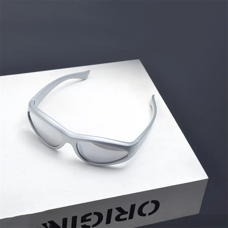 

Cyberpunk Millennium Style Future Technology Sunglasses for Men and Women High Street Sunglasses