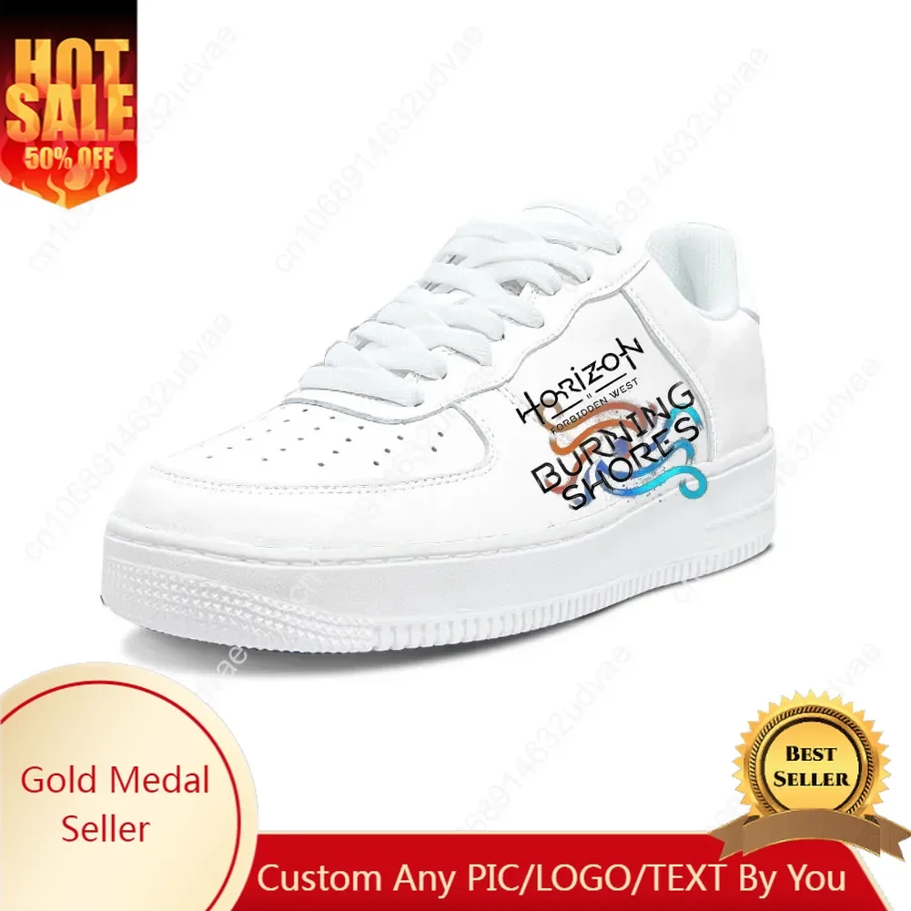 

Horizon Forbidden West Casual Shoes Platform Shoe Sneakers Mens Womens Teenager Flats Custom Made Sneaker Kateboarding Footwear