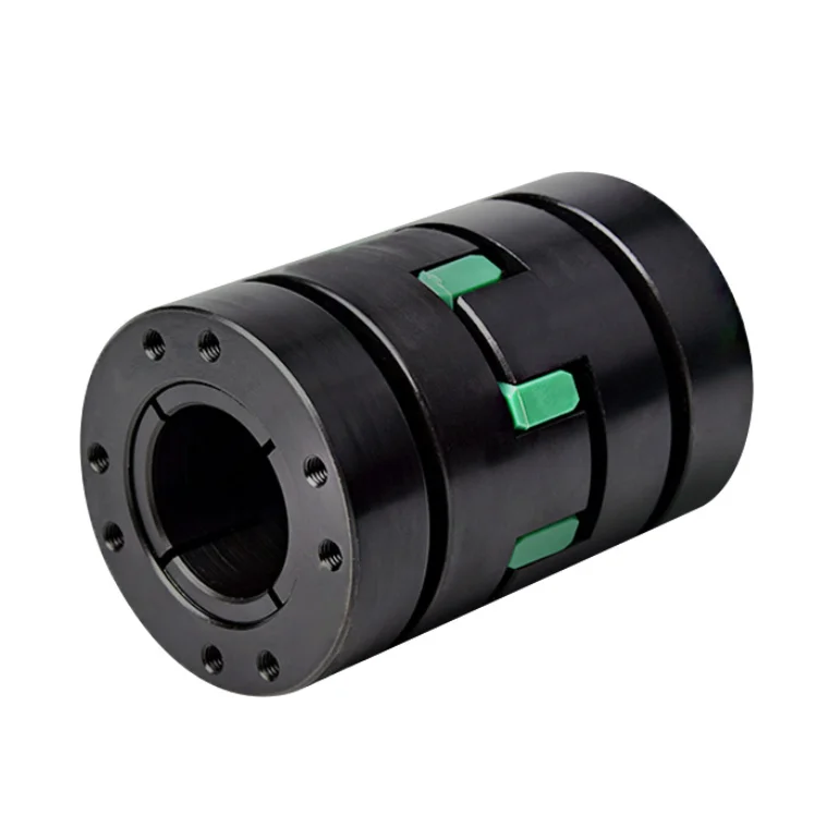 

Power Transmission 45# Steel Flexible Spider Plum Jaw Rubber Type Coupling