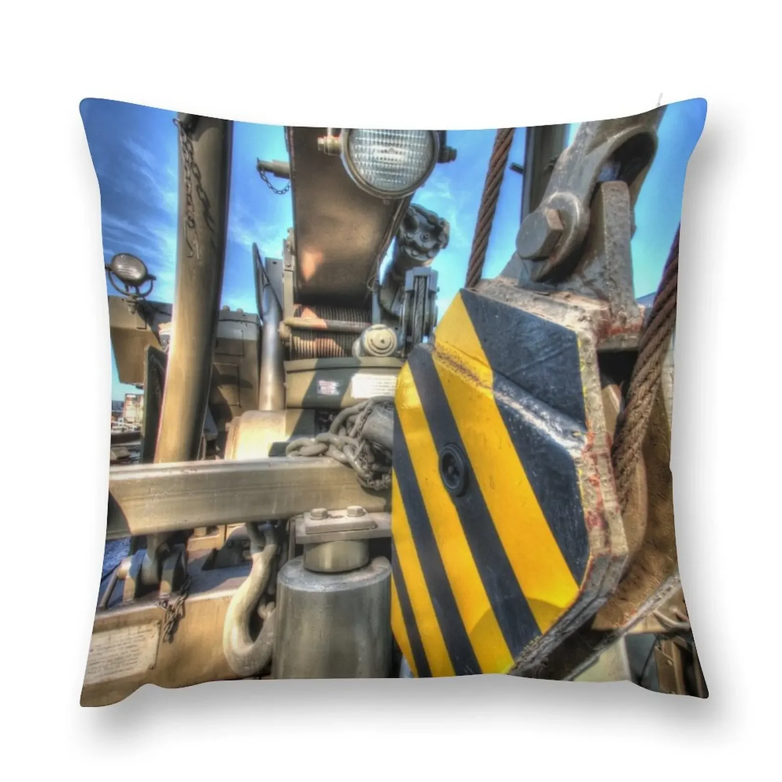 Ye olde RAEME wrecker. Throw Pillow Decorative Sofa Cushions Embroidered Cushion Cover Pillow Cases pillow