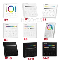 MIBOXER B0 B1 B2 B3 B4 B8 Panel Remote RGB+CCT 2.4GHZ 4-Zone 8-Zone WIFI Wireless touch Smart Panel Remote controller