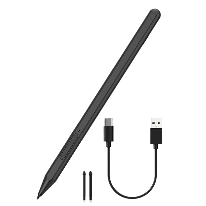 2.0 Stylus Pen for Go 4 3 2 1 Stylus Pen Fast Charging for Pro 11 10 9 8 7 6 5 4 X C-ELEC
