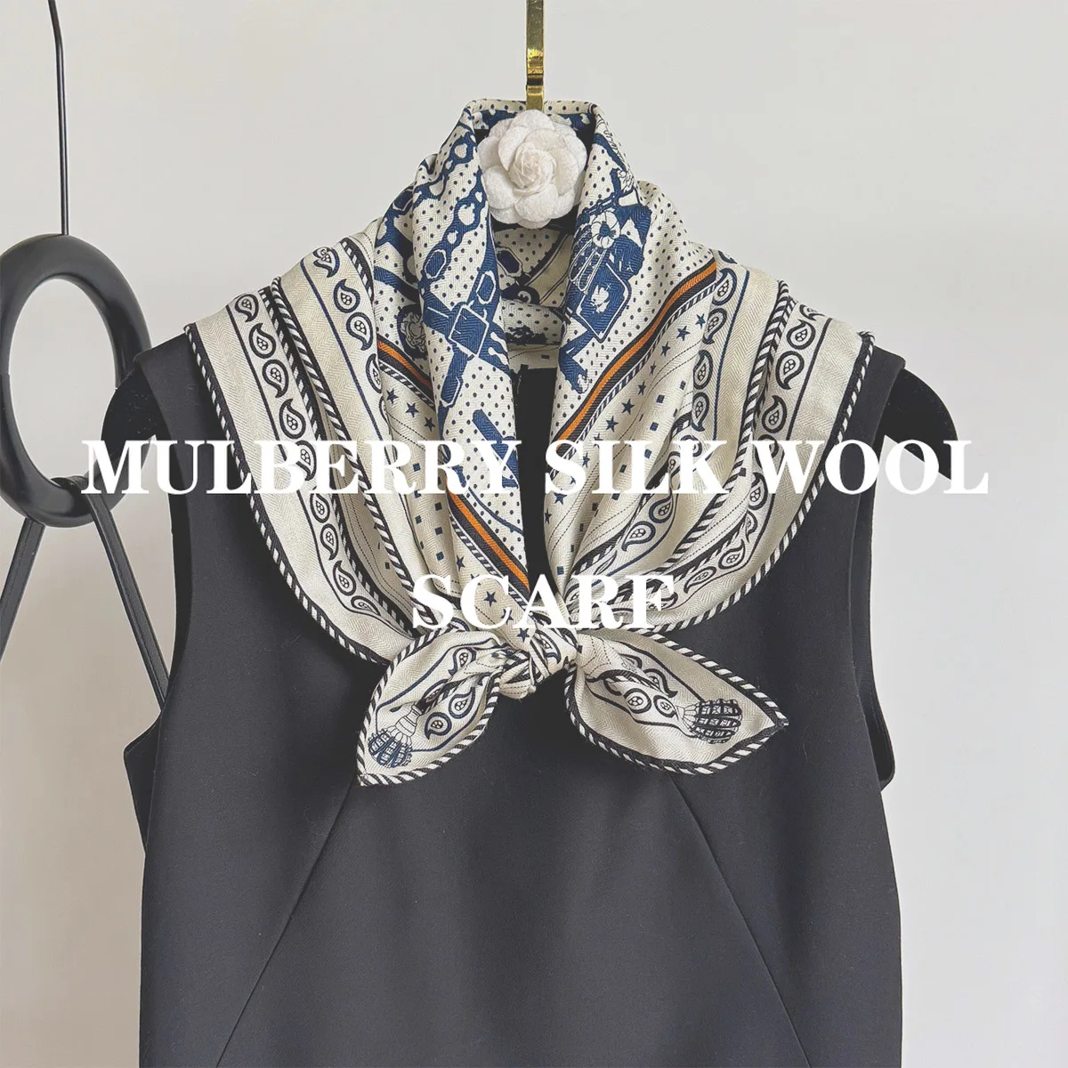 

Шелк шелковицы, шерстяной квадратный шарф, женский многофункциональный платок, шарфы высокого качества, роскошное пончо из пашмины, повязка на голову, головной платок