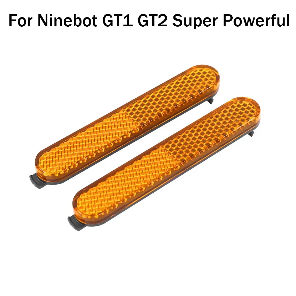 Rear Fork Cover Warning Reflective Strip For Segway Ninebot GT1 GT2 Super Powerful Electric Scooter Left Right Reflector Strip