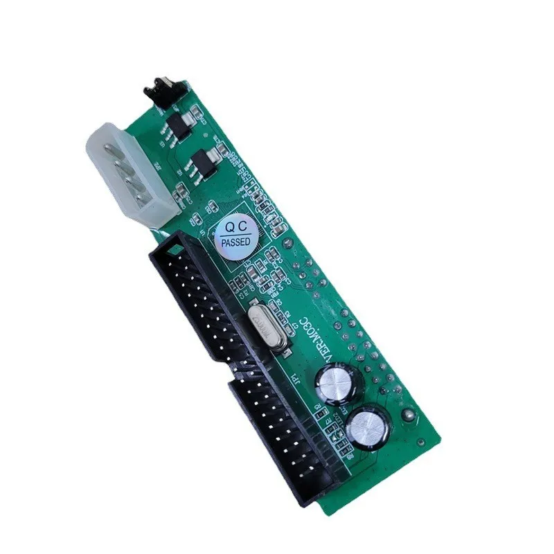 IDE to SATA Hard Drive Adapter Card, SATA to IDE Converter for 3.5" Hard Disk, Serial to Parallel Port Converter
