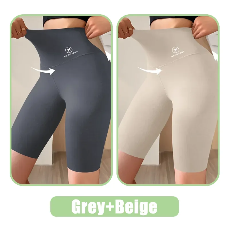 M-XL Damen Shorts Sportshorts für Frauen Neue Radfahren Jogging Fitness High Waist Push Up Gym Shorts Leggings Yoga Kleidung