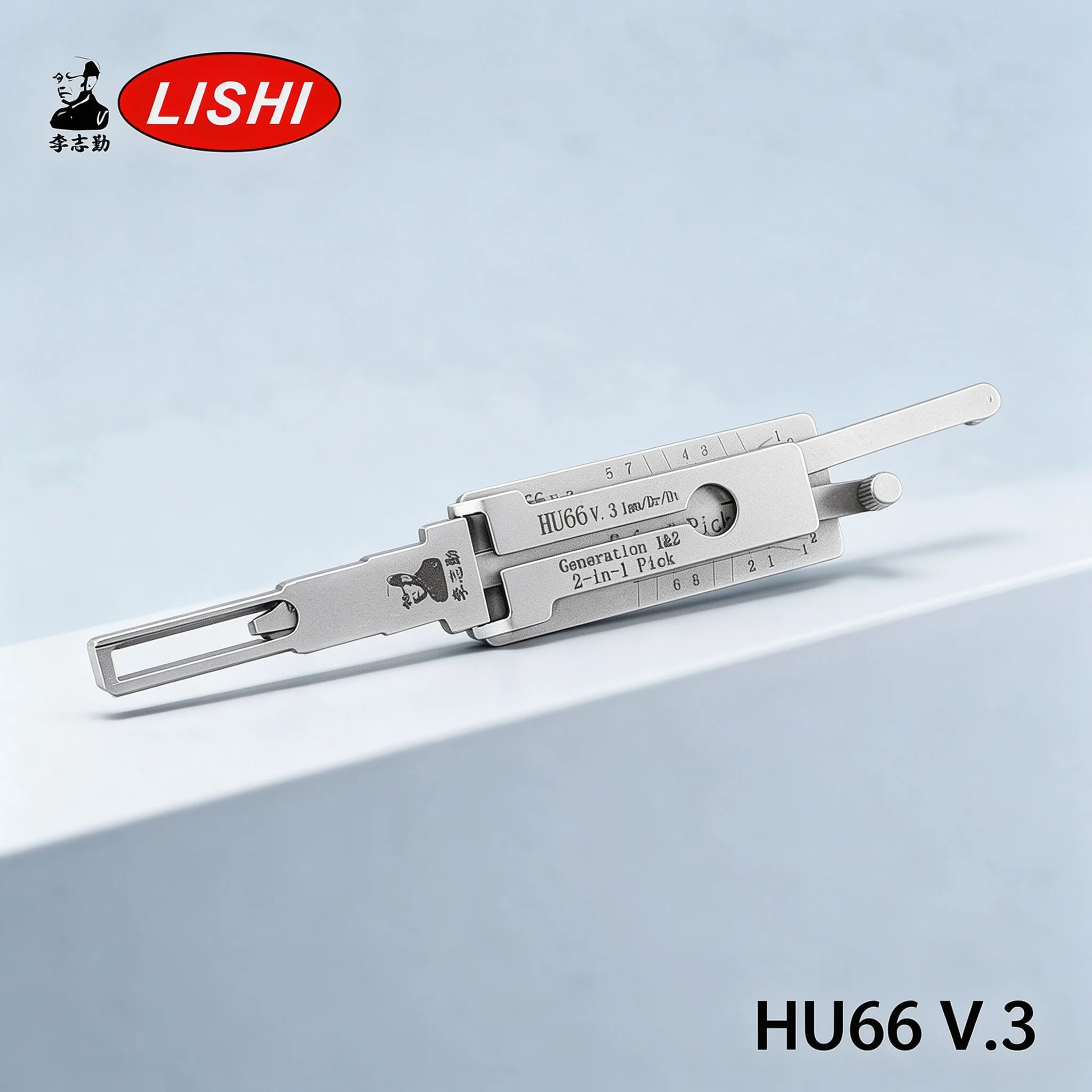 HU66 V.3  LISHI 2 IN 1 TOOL