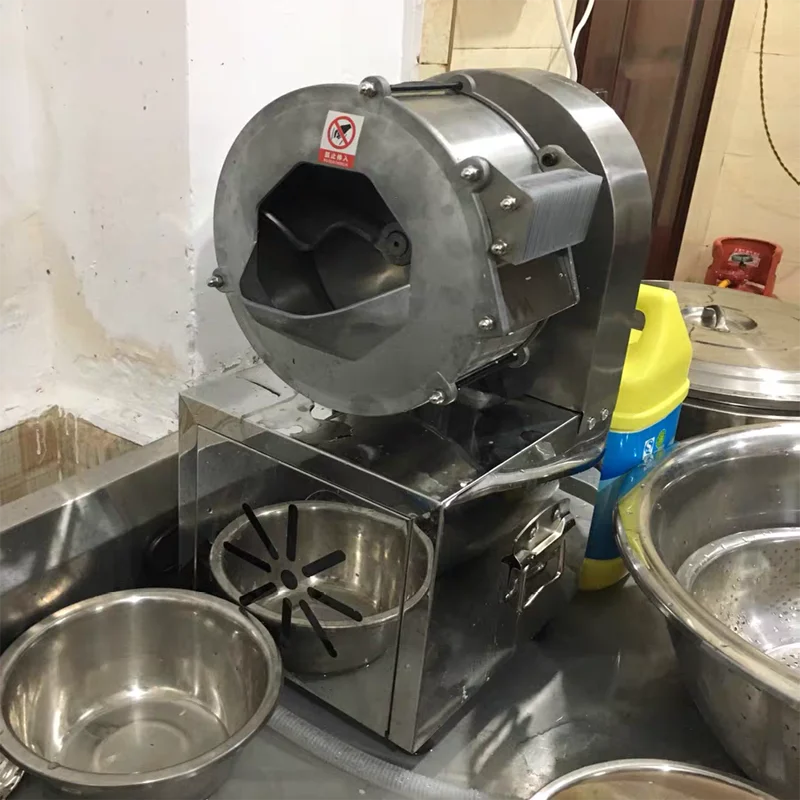 Electric Vegetable Cutter, Small And New Type Of Fruit Slicer For Household Use, Commercial Potato Shredder