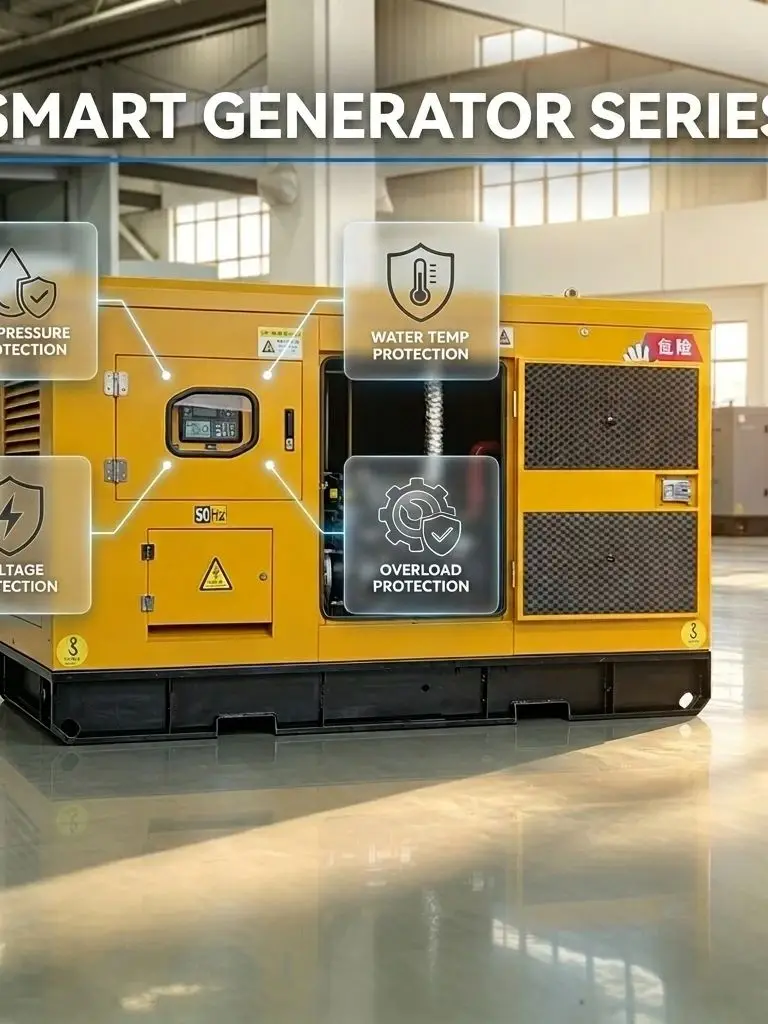 Dieselgenerator Wechai Yuchai Deutz Sdec Super Silent Open 20kW 30kW 50kW 100kW 200kW 400kW 500kW 800kW 1000kW Stromaggregat ATS Power